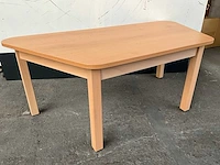 Bambi trapeze h46 kindertafel (2x) - afbeelding 3 van  6
