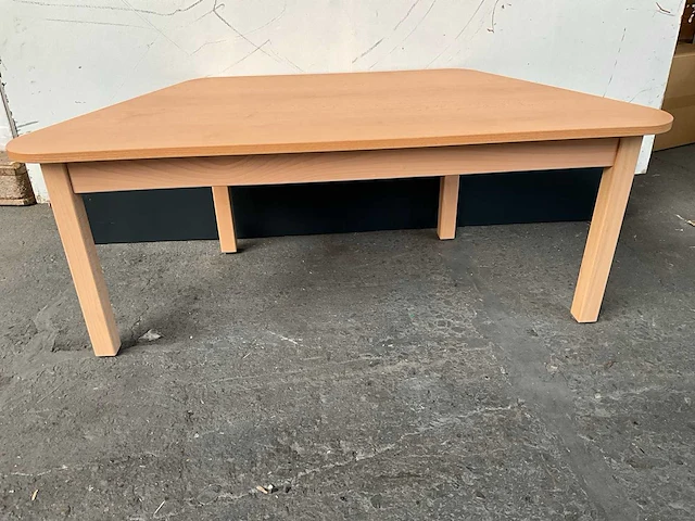 Bambi trapeze h46 kindertafel (2x) - afbeelding 5 van  6