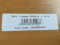 Bambi trapeze h46 kindertafel (2x) - afbeelding 6 van  6
