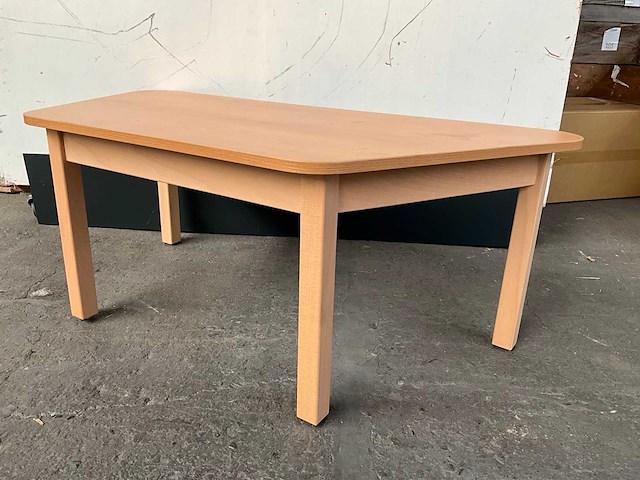 Bambi trapeze h46 kindertafel (2x) - afbeelding 1 van  6