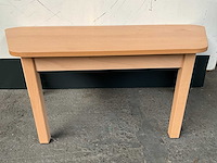 Bambi trapeze h46 kindertafel (2x) - afbeelding 2 van  6