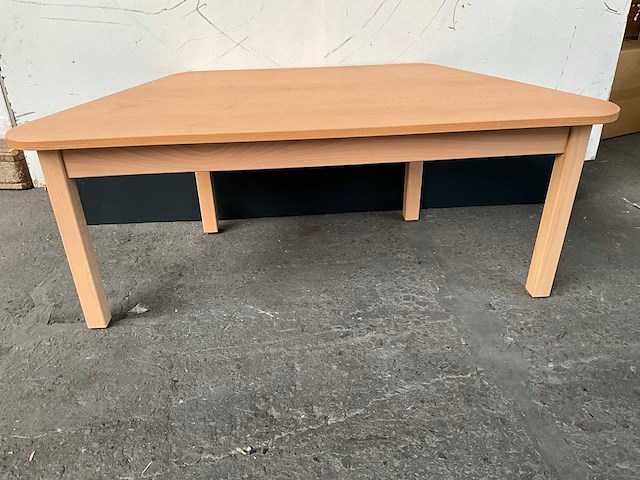 Bambi trapeze h46 kindertafel (2x) - afbeelding 5 van  6