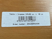 Bambi trapeze h46 kindertafel - afbeelding 6 van  6