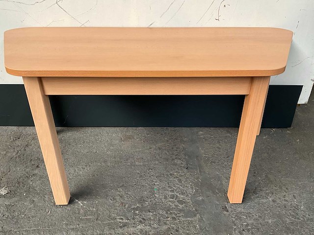 Bambi trapeze h52 kindertafel (2x) - afbeelding 2 van  6