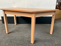 Bambi trapeze h52 kindertafel (2x) - afbeelding 1 van  6