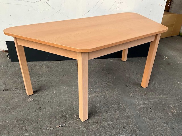 Bambi trapeze h52 kindertafel (2x) - afbeelding 3 van  6