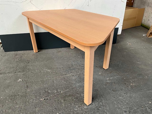 Bambi trapeze h52 kindertafel (2x) - afbeelding 4 van  6