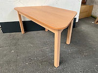 Bambi trapeze h52 kindertafel - afbeelding 4 van  6