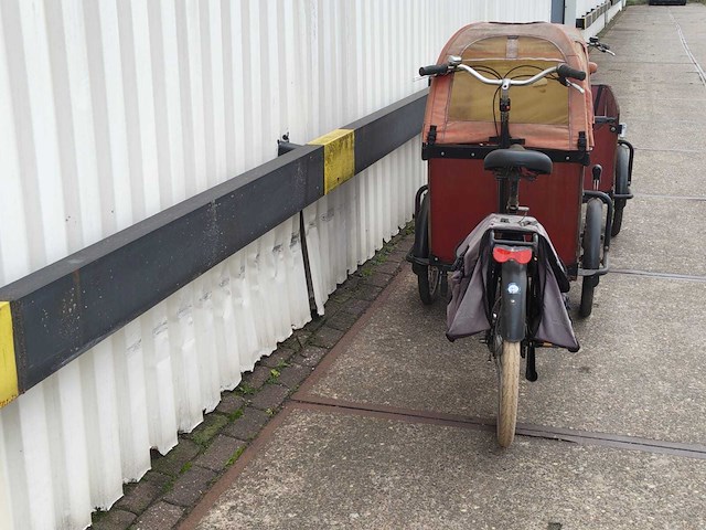 Bamboe - bakfiets (2x) - afbeelding 1 van  3