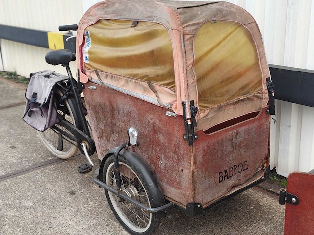 Bamboe - bakfiets (2x) - afbeelding 3 van  3