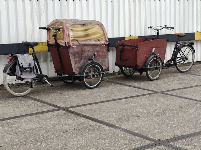 Bamboe - bakfiets (2x) - afbeelding 2 van  3