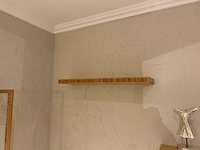 Bamboe handdoekrek en wandplanken - afbeelding 3 van  4