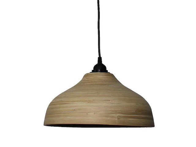 Bamboe hanglamp zaphire – 4shine – ø 30 cm. - afbeelding 1 van  3