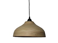 Bamboe hanglamp zaphire – 4shine – ø 30 cm. - afbeelding 1 van  3