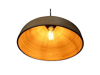 Bamboe hanglamp zaphire – 4shine – ø 30 cm. - afbeelding 2 van  3