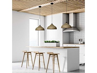 Bamboe hanglamp zaphire – 4shine – ø 30 cm. - afbeelding 3 van  3