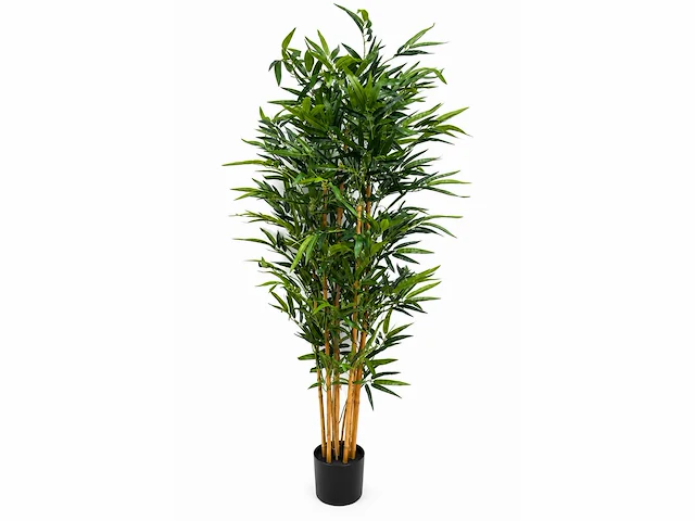 Bamboe kunstplant (180cm hoog) (2x) - afbeelding 1 van  4