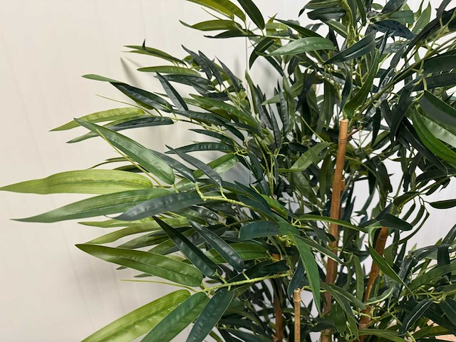 Bamboe kunstplant (180cm hoog) - afbeelding 1 van  9