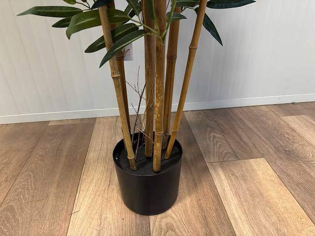 Bamboe kunstplant (180cm hoog) - afbeelding 3 van  9