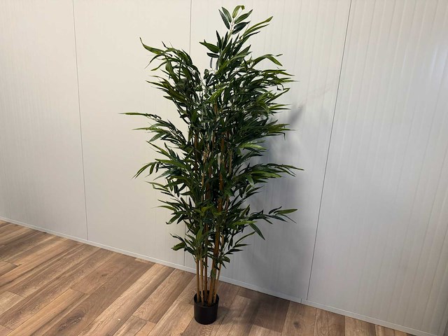 Bamboe kunstplant (180cm hoog) - afbeelding 6 van  9