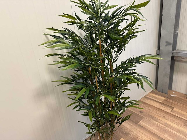 Bamboe kunstplant (180cm hoog) - afbeelding 8 van  9