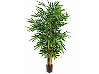Bamboe kunstplant (180cm hoog) - afbeelding 2 van  4