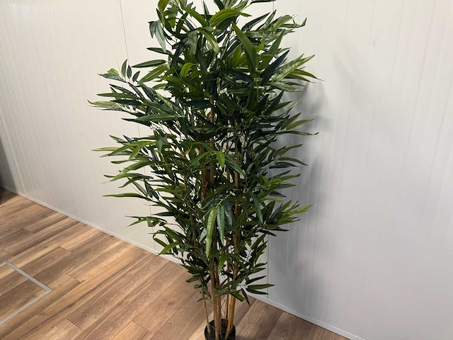 Bamboe kunstplant (180cm hoog) - afbeelding 9 van  13
