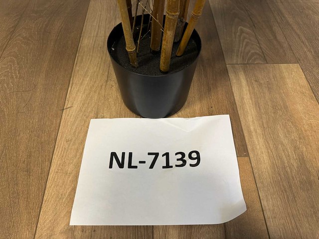 Bamboe kunstplant (180cm hoog) - afbeelding 5 van  13