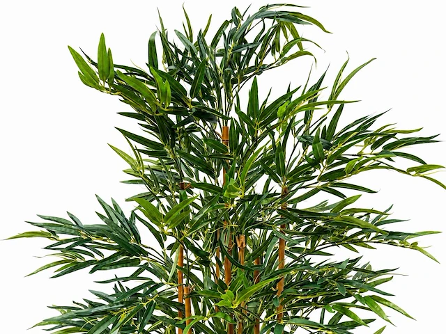 Bamboe kunstplant (210cm hoog) - afbeelding 2 van  3
