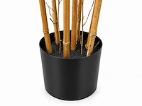 Bamboe kunstplant (210cm hoog) - afbeelding 3 van  3