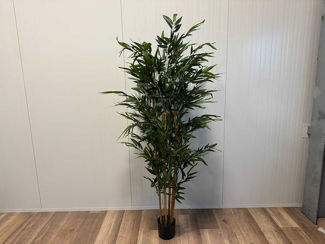 Bamboe kunstplant (2x) (180cm hoog) - afbeelding 1 van  13