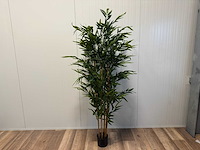 Bamboe kunstplant (2x) (180cm hoog) - afbeelding 1 van  13