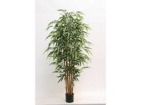 Bamboe kunstplant (2x) (180cm hoog) - afbeelding 6 van  13