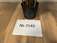 Bamboe kunstplant (2x) (210cm hoog) - afbeelding 6 van  14