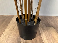 Bamboe kunstplant (2x) (210cm hoog) - afbeelding 5 van  14