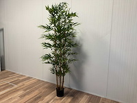 Bamboe kunstplant (2x) (210cm hoog) - afbeelding 8 van  14