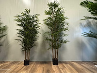 Bamboe kunstplant (2x) - afbeelding 2 van  3