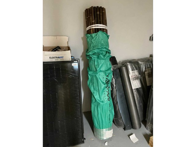 Bamboe muurbekleding - afbeelding 2 van  3