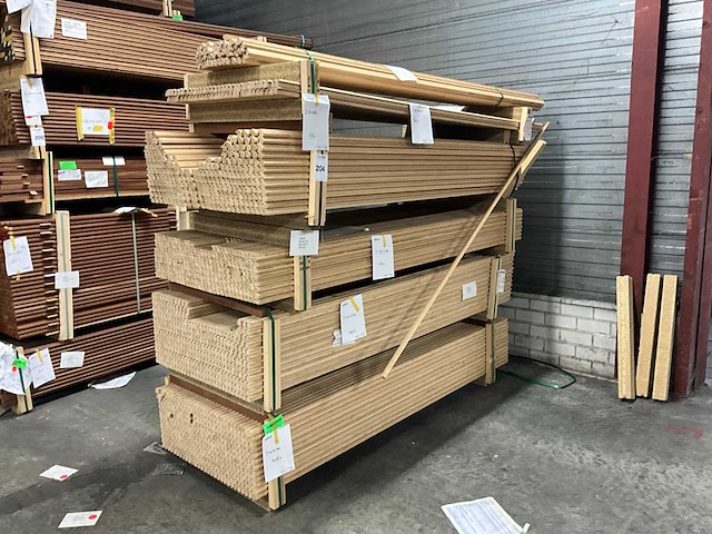 Bamboe partij glaslatten - afbeelding 1 van  8