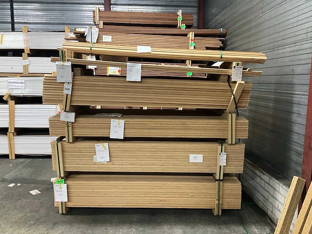 Bamboe partij glaslatten - afbeelding 3 van  8