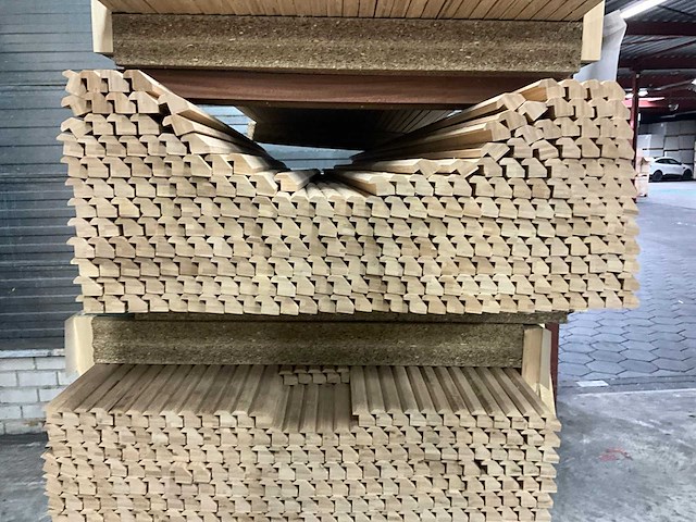 Bamboe partij glaslatten - afbeelding 5 van  8