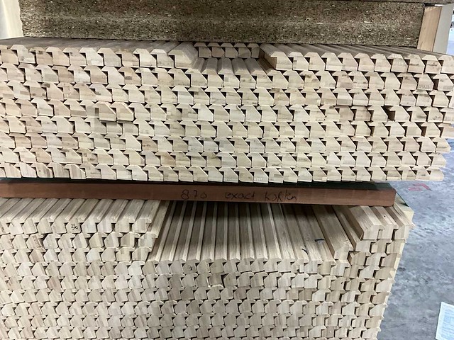 Bamboe partij glaslatten - afbeelding 6 van  8