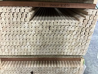 Bamboe partij glaslatten - afbeelding 7 van  8