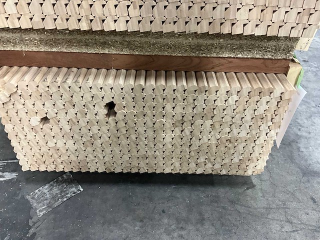 Bamboe partij glaslatten - afbeelding 8 van  8