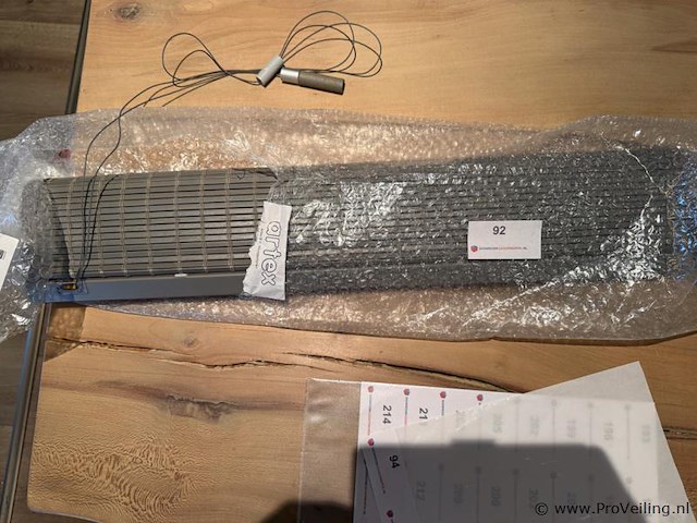 Bamboe rolgordijn - afbeelding 1 van  3