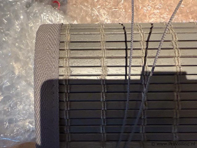 Bamboe rolgordijn - afbeelding 2 van  3