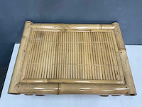 Bamboe salontafel salontafel - afbeelding 4 van  5