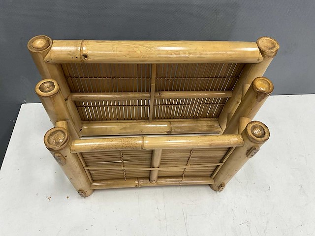 Bamboe salontafel salontafel - afbeelding 5 van  5