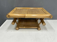 Bamboe salontafel salontafel - afbeelding 2 van  5