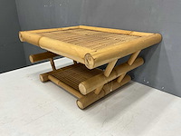 Bamboe salontafel salontafel - afbeelding 3 van  5